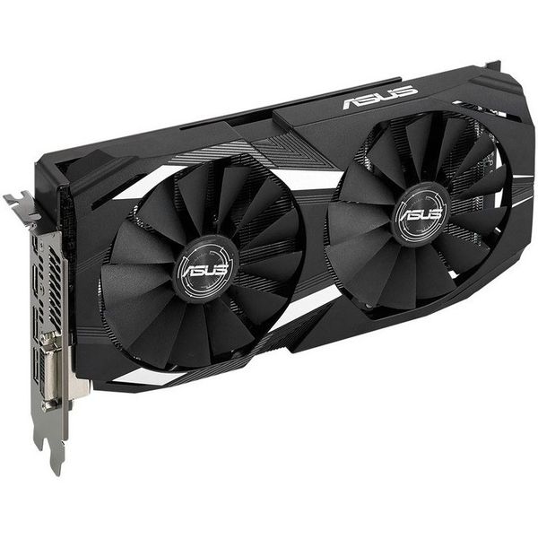 کارت گرافیک ایسوس مدل Dual RX 580 OC حافظه 8 گیگابایت استوک
