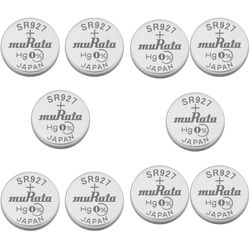 باتری ساعت موراتا مدل 395/399 SR927  بسته 10 عددی