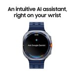 ساعت هوشمند 47 میلی‌متری سامسونگ مدل Galaxy Watch Ultra 2025 با بند مارین