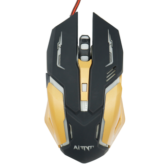 موس مخصوص بازی تی ان تی مدل RGB ULTRA SPEED X60