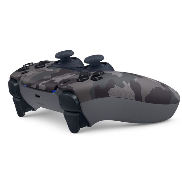 دسته بازی پلی استیشن 5 سونی مدل Grey Camouflage