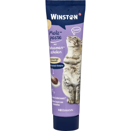 خمیر مالت گربهی وینستون / Winston cat malt-paste