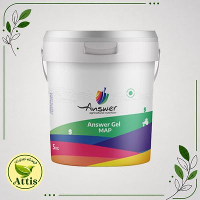 کود مونوآمونیوم  فسفات 0-61-12 MAP انسر ژل پنج کیلویی