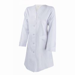 روپوش پزشکی زنانه خضرا مدل صدف کد 32400
