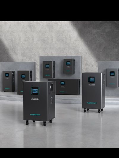 باتری لیتیوم LiFePO4 مارسریوا 5.22kWh مدل MR-LFP48-100-WMD