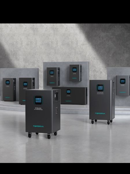 باتری لیتیوم LiFePO4 مارسریوا 5.22kWh مدل MR-LFP48-100-WMD