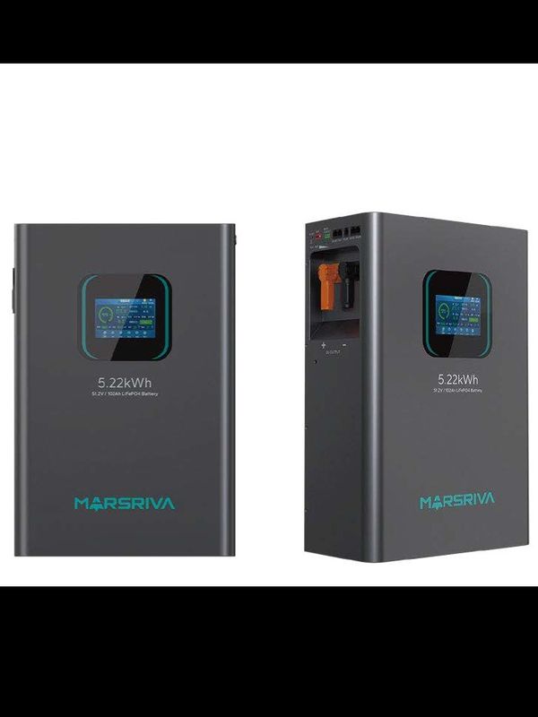 باتری لیتیوم LiFePO4 مارسریوا 5.22kWh مدل MR-LFP48-100-WMD