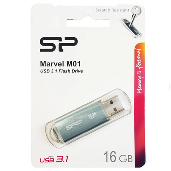 فلش 16 گیگ سیلیکون پاور Silicon Power Marvel M01 USB 3.2