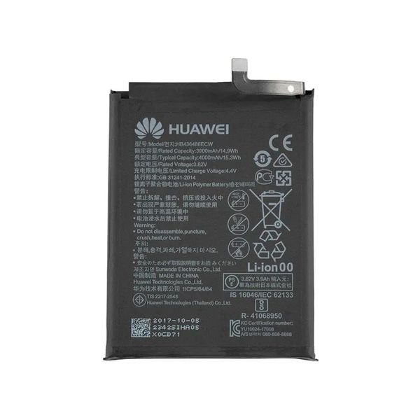 باتری گوشی هوآوی MATE 10 مدل HB436486ECW