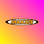 برچسب چاپی برش خورده مدل MAXXIS کد 0127