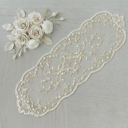 رانر مدل Tiny Flowers سایز 80x30 سانتی‌متر