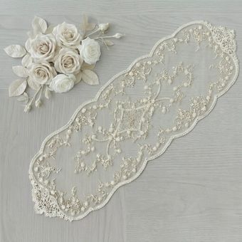 رانر مدل Tiny Flowers سایز 80x30 سانتی‌متر