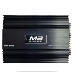 MBA-8050 آمپیلی فایر ام بی آکوستیک