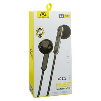 هندزفری سیمی مدل MC-025