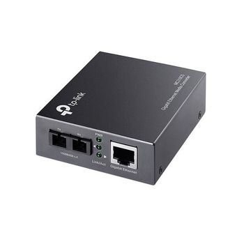 مبدل فیبر نوری به اترنت گیگابیت و تک حالته تی پی لینک مدل MC210CS V6.20