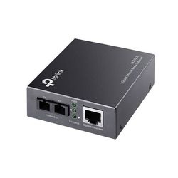 مبدل فیبر نوری به اترنت گیگابیت و تک حالته تی پی لینک مدل MC210CS V6.20