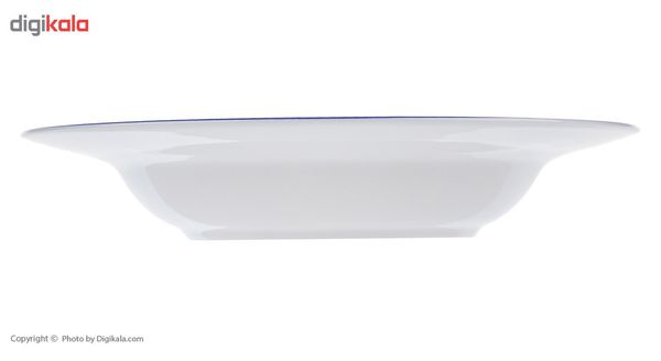 سرویس غذاخوری 28 پارچه چینی زرین ایران سری ایتالیا اف مدل Florance 2 درجه عالی 