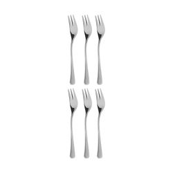 چنگال میوه خوری ناب استیل مدل برلین