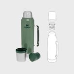 فلاسک استنلی مدل CLASSIC LEGENDARY کد F2022 گنجایش 1 لیتر*822