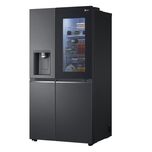 یخچال فریزر ساید ال جی مدل x287