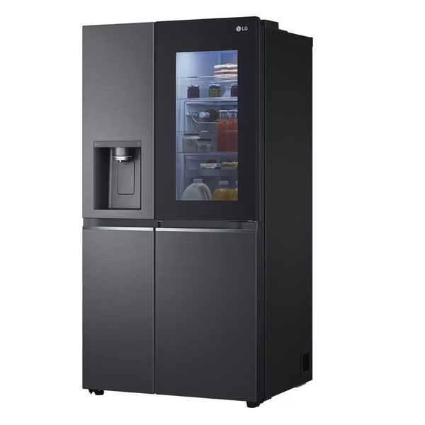 یخچال فریزر ساید ال جی مدل x287