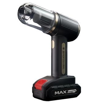 جارو شارژی خودرو ام دی اچ ال CAR MOUNTED VACUUM CLEANER مدل MD-A3
