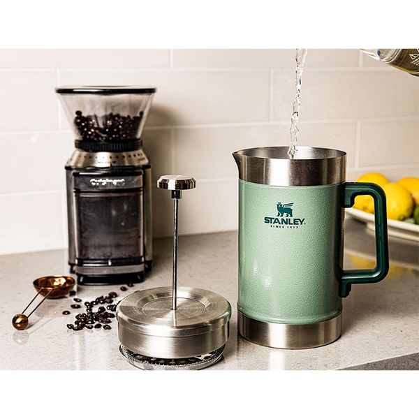 فلاسک استنلی مدل STAY HOT FRENCH PRESS کد F2022 گنجایش 1.4 لیتر
