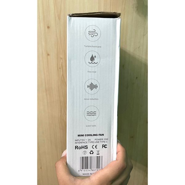 پنکه رومیزی مدل CoolMist