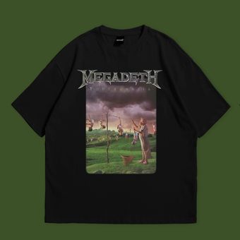 تیشرت راک و متال مگادث Megadeth - Youthanasia