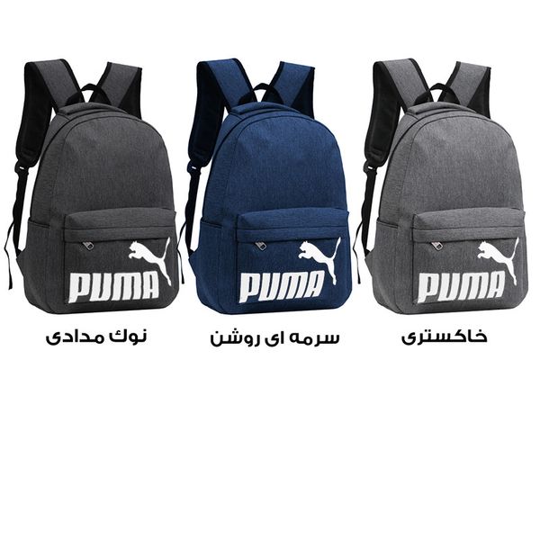 کوله پشتی مردانه مدل PU-150009