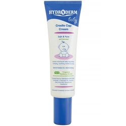 کرم برطرف کننده پوسته های چرب سر نوزاد هیدرودرم مدل Cradle Cap حجم 30 میلی لیتر