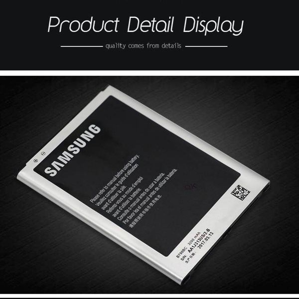 باتری موبایل سامسونگ MEGA 6.3 / I9200 / I9205 مدل B700BC