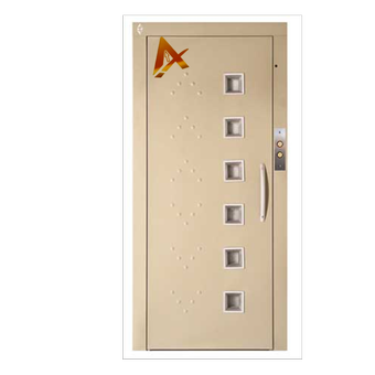 درب لولایی ساده طرح ترک