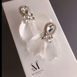 گوشواره گلبرگ عروس