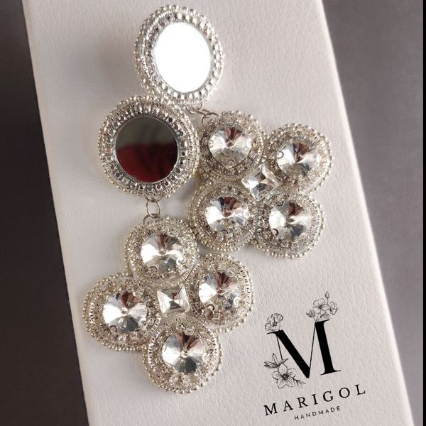 گوشواره گل آینه