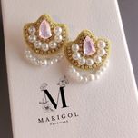 گوشواره ریسه مروارید