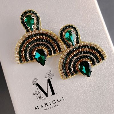 گوشواره طاووس