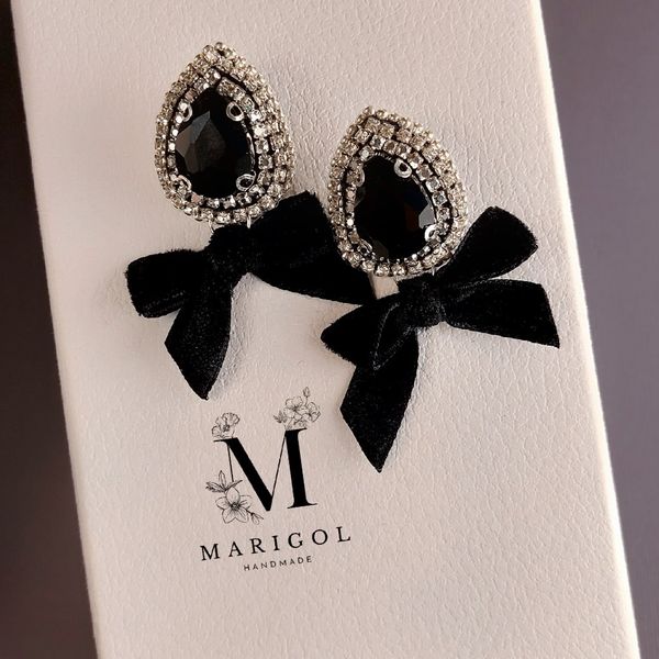 گوشواره اشک پاپیونی