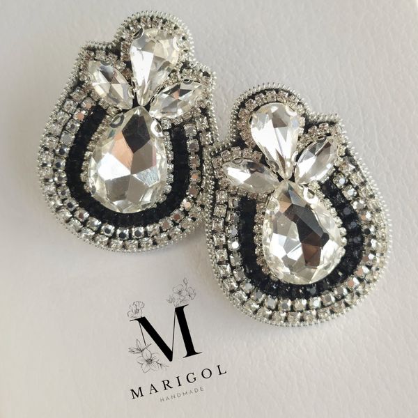 گوشواره گل یخ