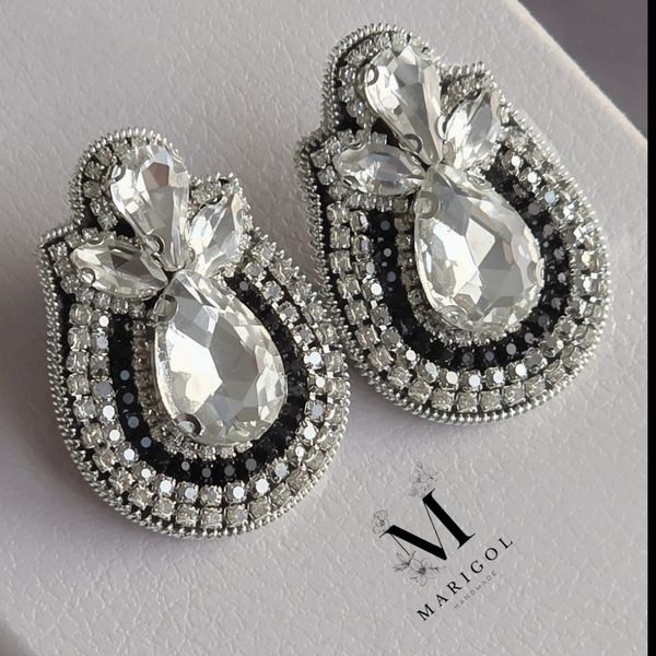 گوشواره گل یخ