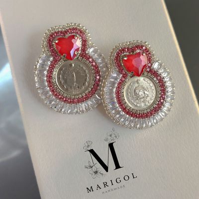 گوشواره قلب