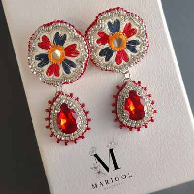 گوشواره گلاب