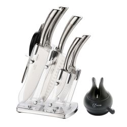 سرویس چاقو آشپزخانه 8 پارچه جی فی نی کد N.G.B.08*465
