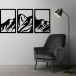 دیوارکوب مدل چوبی کد T57-2 مجموعه دو عددی