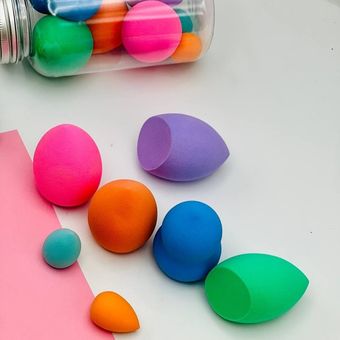 پد آرایشی بیوتی بلندر اشکی 6 عددی