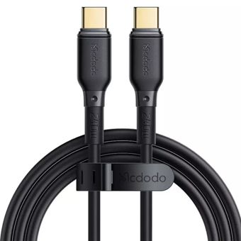 کابل شارژ و دیتا 240 وات USB-C مک دودو مدل mcdodo 240w CA-3311 طول 2 متر (سوپرفست)