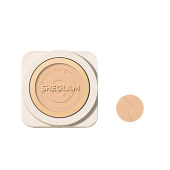 کرم‌ پودر فشرده شیگلم مدل Porcelain شماره 39