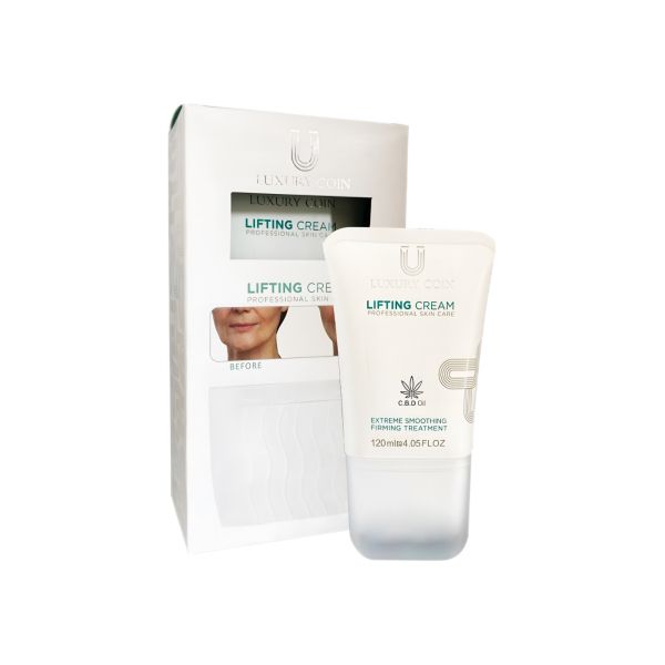 کرم سفت کننده پوست 120میل لاکچری کوین