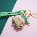 آویز جاکلیدی رامیلا طرح بیبی یودا مدل Starwars_Yoda