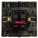 کلید دوپل صنایع آسیا الکتریک مدل YBlGl